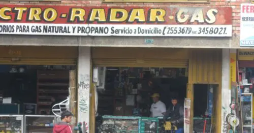 ELECTRO RADAR GAS ELECTRO RADAR GAS